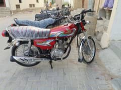 Honda CG125 Vip Condition Karachi Number