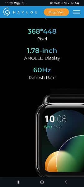 mi smart watch better than apple zero and other brand 6