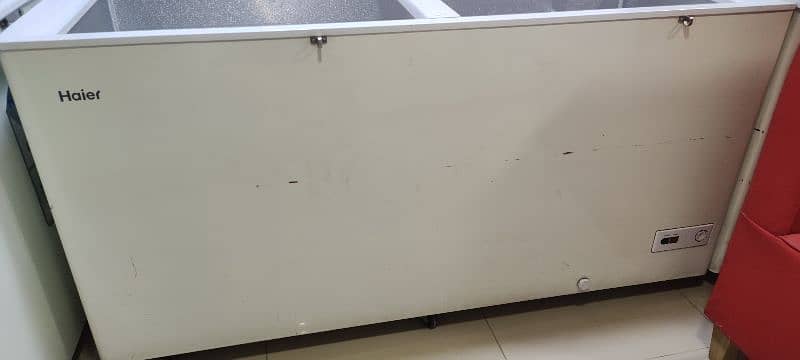 Double Door Haier Deep Freezer 4