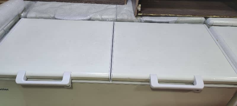 Double Door Haier Deep Freezer 5