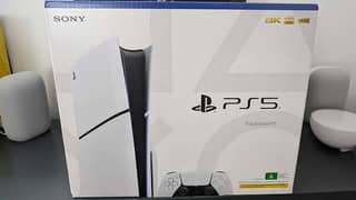 Playstation 5 Slim 1 TB - Brand New