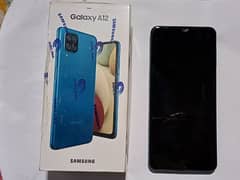 samsung A12 4/64 complete samaan