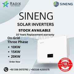 Sineng On-grid Solar Inverter 15kw