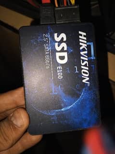 hikvision SSD for sale 2 month use 100% helth 256gb