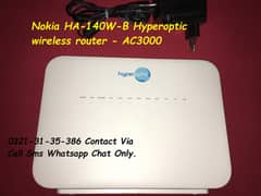 nokia wifi router ac3000mbps