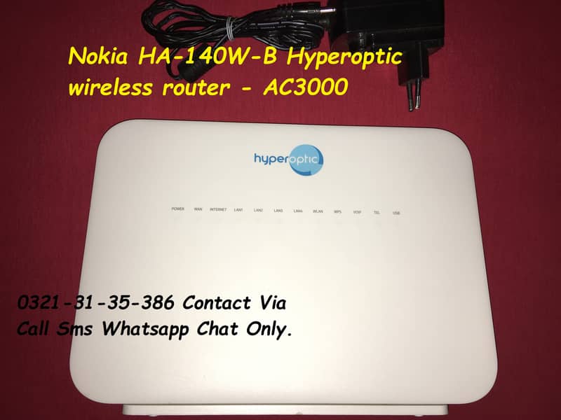 nokia wifi router ac3000mbps 0