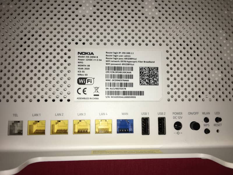 nokia wifi router ac3000mbps 3