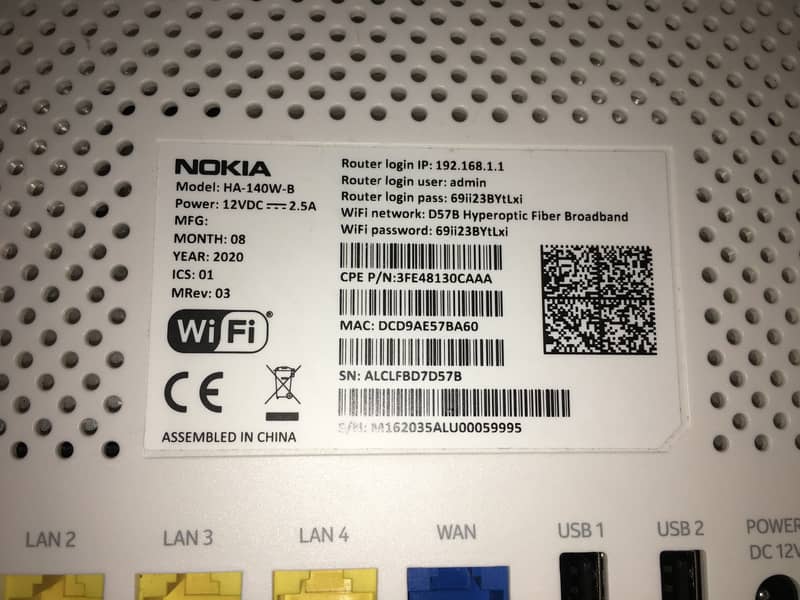 nokia wifi router ac3000mbps 4