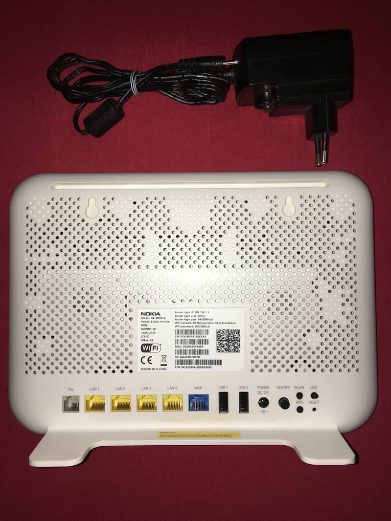 nokia wifi router ac3000mbps 5