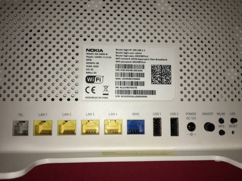 nokia wifi router ac3000mbps 9