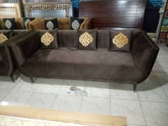 Brand new ship style sofa set six seated in master molty foam