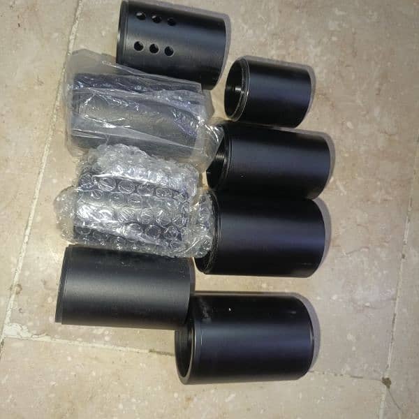 telescopes sunshades All size and igt Gass ram piston available ha 0