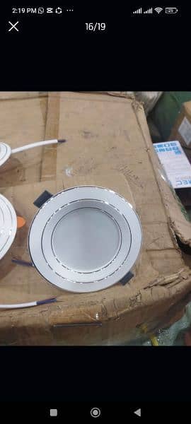 SMD Light/Ceiling lights 7 Watt 4