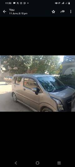 Suzuki Wagon R Stingray 2017