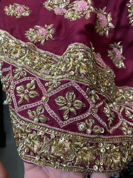 bridal lehnga for sale 4