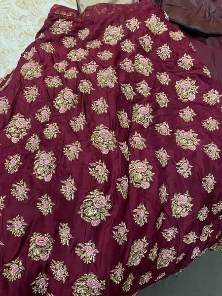 bridal lehnga for sale 6