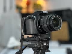 Canon 1300d DSLR camera