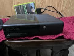 X Box 360 slim for sale non jtag