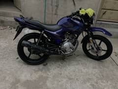 ybr 125g 2023 model