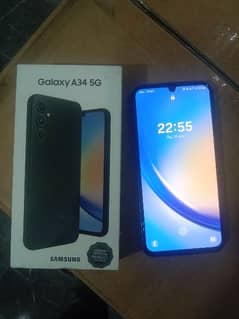 samsung A34 5 g phone for sale