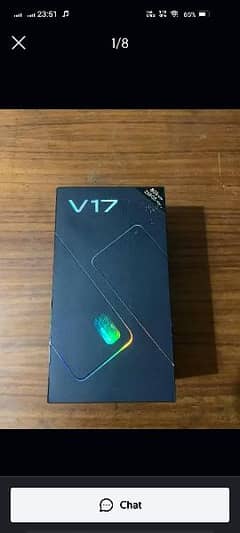 Vivo V17 8/256gb