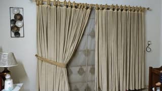 curtains with blinds