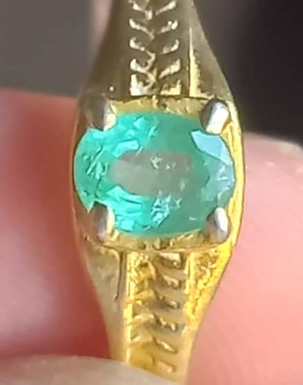 Quality Emerald Ring 0