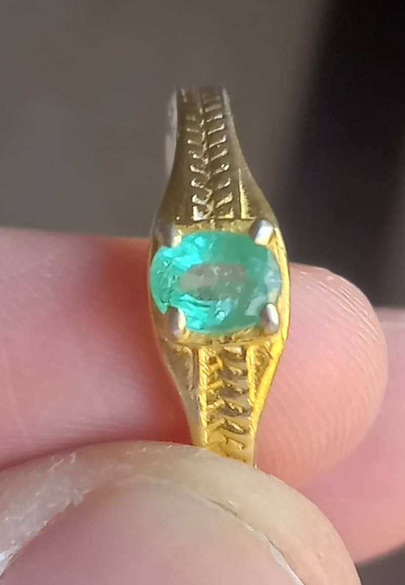 Quality Emerald Ring 1