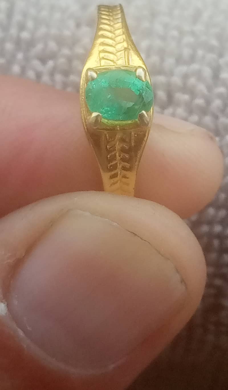 Quality Emerald Ring 2