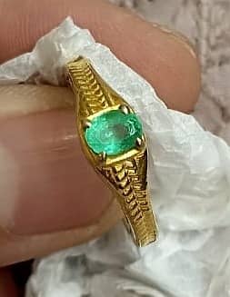 Quality Emerald Ring 3