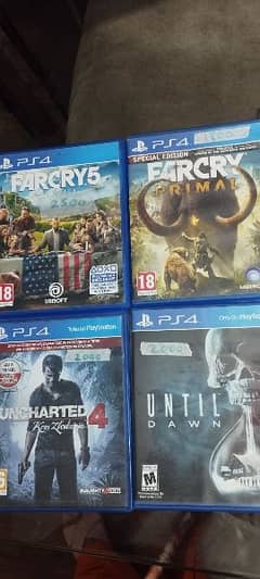 PS4 games