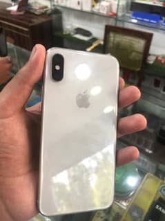 Iphone x (pta approved) 256gb