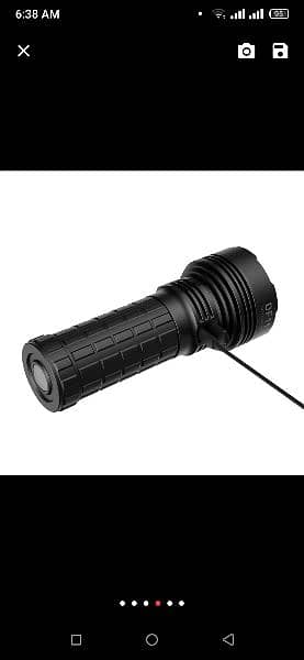 flashlight flash light torch led powerful high lumintop rechargeable 2