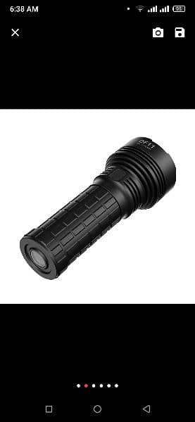 flashlight flash light torch led powerful high lumintop rechargeable 6