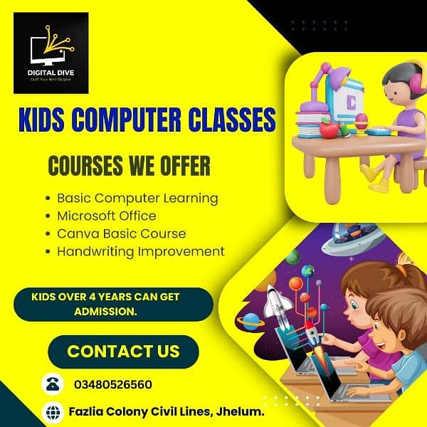 Basic Computer course & Amazon PL online and physical classes 3