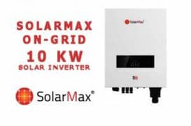 Solar Max Interver on Grid 10KW