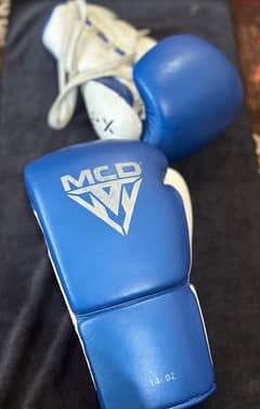 mcd boxing gloves 14oz
