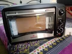 New Grill rotisserie baking oven