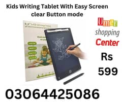 Best Quality Kids Learning writing Pad