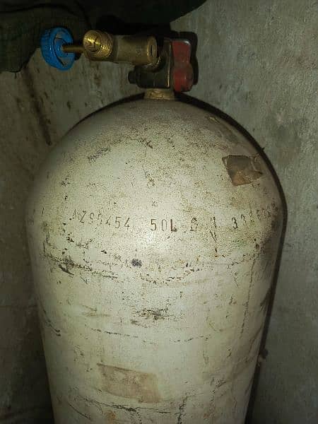 LPG landizone kit cylinder 5O KG stand 6