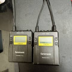 mic transmitter and receiver saramonic
