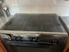 Used Care 5 Burners Gas Cooking Range