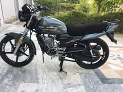 yamaha YBZ 125 DX