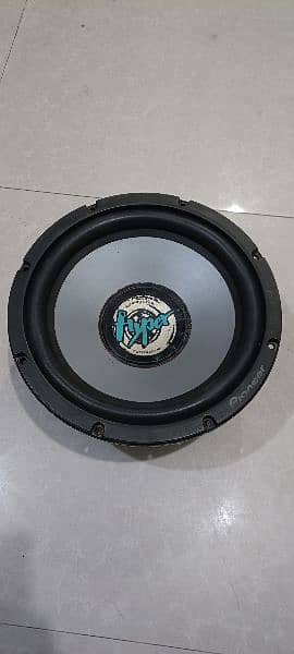 Subwoofer Pioneer Carrozzeria Hyper 12" 0