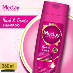 hair shampo Meclay London best quality