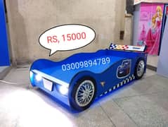 (READY STOCK) kids car shape beds, 6 feet by 3 feet