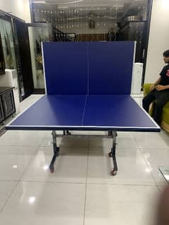 Table tennis table brand new available