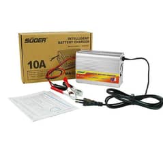 soure battery charger full automatic 220 volt to 12 volt 10 amp