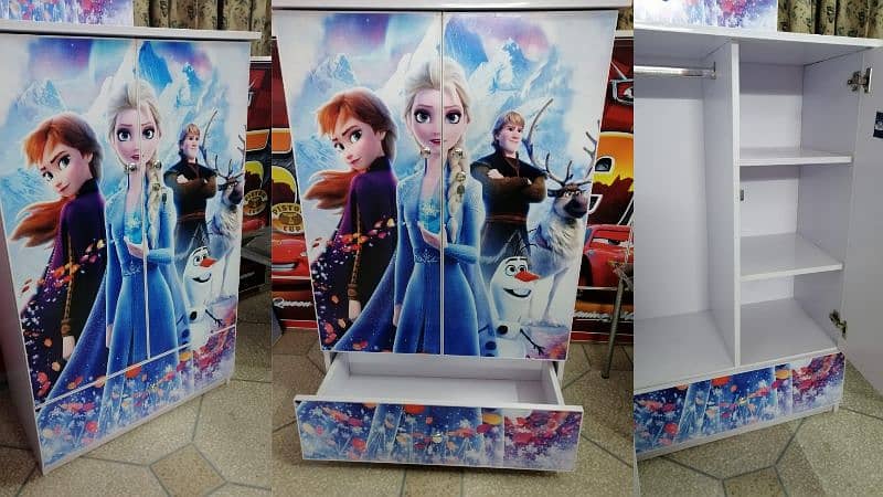 READY STOCK kids character cupboard 4 feet x 2.5 feet size 0