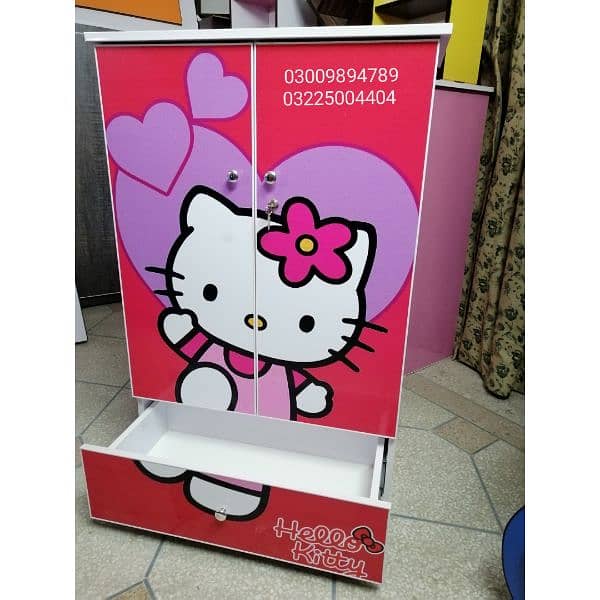 READY STOCK kids character cupboard 4 feet x 2.5 feet size 2